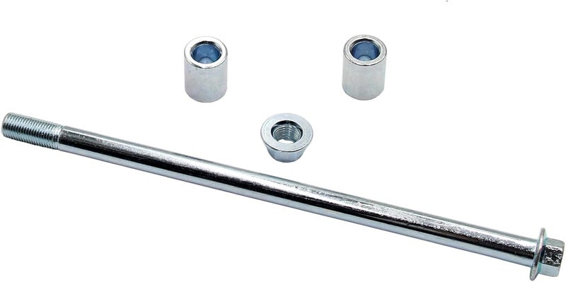 Greesp 15mm 240mm Front Rear Wheel Axle With Spacers For XR CRF 50 70cc 110cc 125cc 140cc 160cc Pit Dirt Bike - Image 4